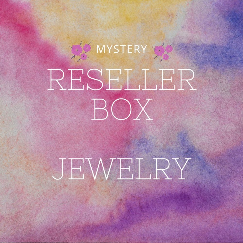 MIXED JEWELRY/ACCESSORIES MYSTERY BOX - 50 PCS - LIQUIDATION/CLOSEOUT/CLEARANCE